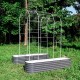 Arched Trellis (Zn-Al-Mg stainless steel) For 8ft.L/ For 6.5ft.L