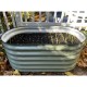 17"Tall 3.5'x2' Metal Raised Garden Beds (2 in 1)
