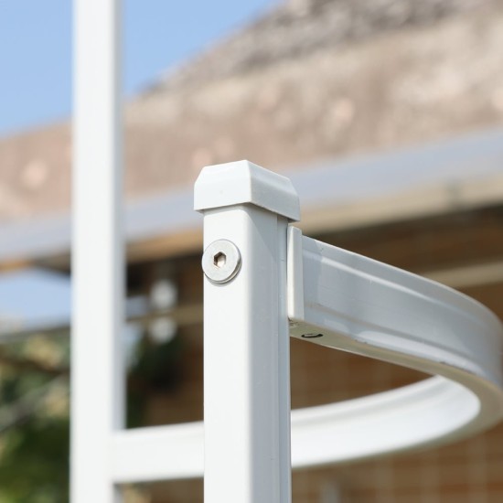 Wall Trellis (Zn-Al-Mg stainless steel) For 8 ft.L / 6.5 ft.L