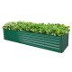 17"Tall 8x2 Rectangle Metal Raised Garden Beds (9 in 1)