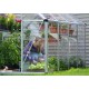 【Home&Garden】Vitavia 8x6 Venus 5000 Greenhouse - Horticultural Glass