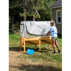 Patio Garden Greenhouse Cover Kit