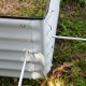 17" Tall Heart-shaped Metal Raised Garden Beds