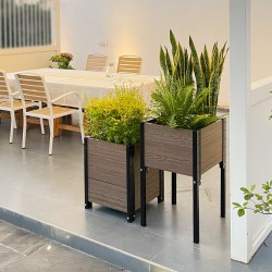 2 Corner Planter Bundle