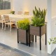 2 Corner Planter Bundle