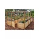 Garden in a Box with Deer Fence, 8' x 12'