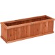 Wooden Raised Garden Bed Window Mounted Planter Box