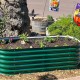17" Tall 5x2 Metal Raised Garden Beds (4 in 1)