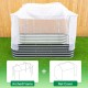 Raised Garden Bed Cover System ( Arched frame/Net cover/PE Cover)