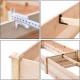 Wooden Raised Garden Bed, Outdoor Garden Bed Planter Box Garden Planters for Vegetables, Flowers, Herbs, 91.5