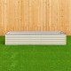 17"Tall 8x2 Rectangle Metal Raised Garden Beds (9 in 1)