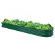 8'' Tall 8'x2' Metal Raised Garden Beds (9 in 1)