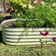 17" Tall 5'x2' Metal Raised Garden Beds (4 in 1)