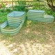 17'' Tall Tiered Metal Raised Garden Beds