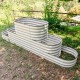 32'' Tall Terraced Large Size Metal Raised Garden Beds