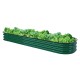 8'' Tall 6.5'x2' Metal Raised Garden Beds (6 in 1)