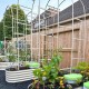 Arched Trellis (Zn-Al-Mg stainless steel) For 8ft.L/ For 6.5ft.L