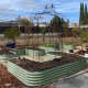 17" Tall U-Shaped Large Size Metal Raised Garden Beds