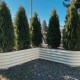 17" Tall L-Shaped Metal Raised Garden Beds