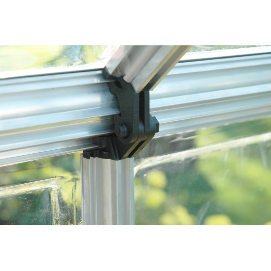 【Home&Garden】Vitavia 8x6 Venus 5000 Greenhouse - Horticultural Glass