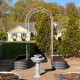 Arched Trellis (Zn-Al-Mg stainless steel) For 8ft.L/ For 6.5ft.L