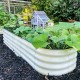 17'' Tall 8'x2' Metal Raised Garden Beds (9 in 1)