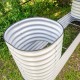 32'' Tall Castle Metal Raised Garden Beds