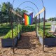 17"Tall 8x2 Rectangle Metal Raised Garden Beds (9 in 1)