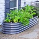 17'' Tall 8x2 Metal Raised Garden Beds (9 in 1)