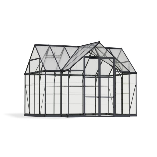 【Home&Garden】Four Season Chalet, 12 x 8 x 9, Charcoal Gray