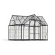 【Home&Garden】Four Season Chalet, 12 x 8 x 9, Charcoal Gray