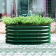 17"Tall 3.5'x2' Metal Raised Garden Beds (2 in 1)