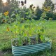 12-in-1 Modular Metal Raised Garden Bed"