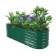 17" Tall 5'x2' Metal Raised Garden Beds (4 in 1)