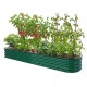 11'' Tall 8x2 Metal Raised Garden Beds (9 in 1)