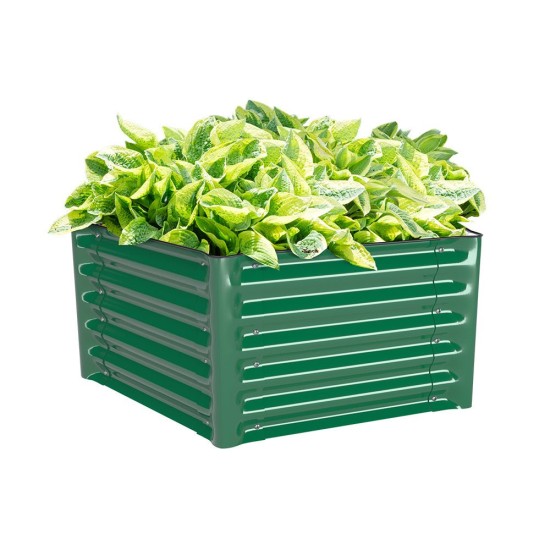 17"Tall 3.1'x3.2' Pentagon Metal Raised Garden Beds