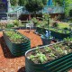 17'' Tall 8x2 Metal Raised Garden Beds (9 in 1)