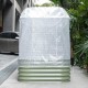 Raised Garden Bed Cover System ( Arched frame/Net cover/PE Cover)