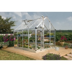 【Home&Garden】Vitavia 8x6 Venus 5000 Greenhouse - Horticultural Glass