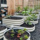 17'' Tall Tiered Metal Raised Garden Beds