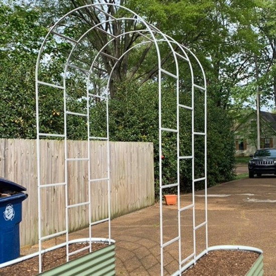 Arched Trellis (Zn-Al-Mg stainless steel) For 8ft.L/ For 6.5ft.L