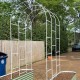 Arched Trellis (Zn-Al-Mg stainless steel) For 8ft.L/ For 6.5ft.L