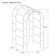 Arched Trellis (Zn-Al-Mg stainless steel) For 8ft.L/ For 6.5ft.L