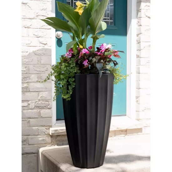 Sedona Tall Planter, 28" Height