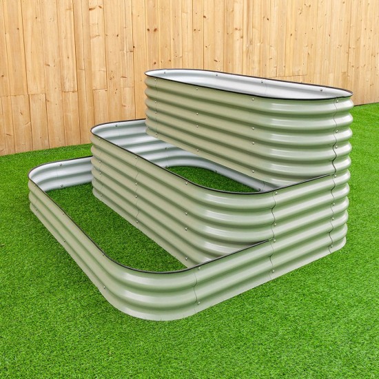 32'' Tall 3 Tiered Raised Garden Bed