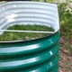 17" Tall L-Shaped Metal Raised Garden Beds