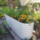 32'' Tall 8'x2' Metal Raised Garden Beds (9 in 1)