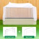 Raised Garden Bed Cover System ( Arched frame/Net cover/PE Cover)