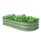 8'' Tall 3.5'x2' Metal Raised Garden Beds (2 in 1)
