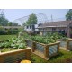 Vegeta Corrugated Metal Raised Garden Bed